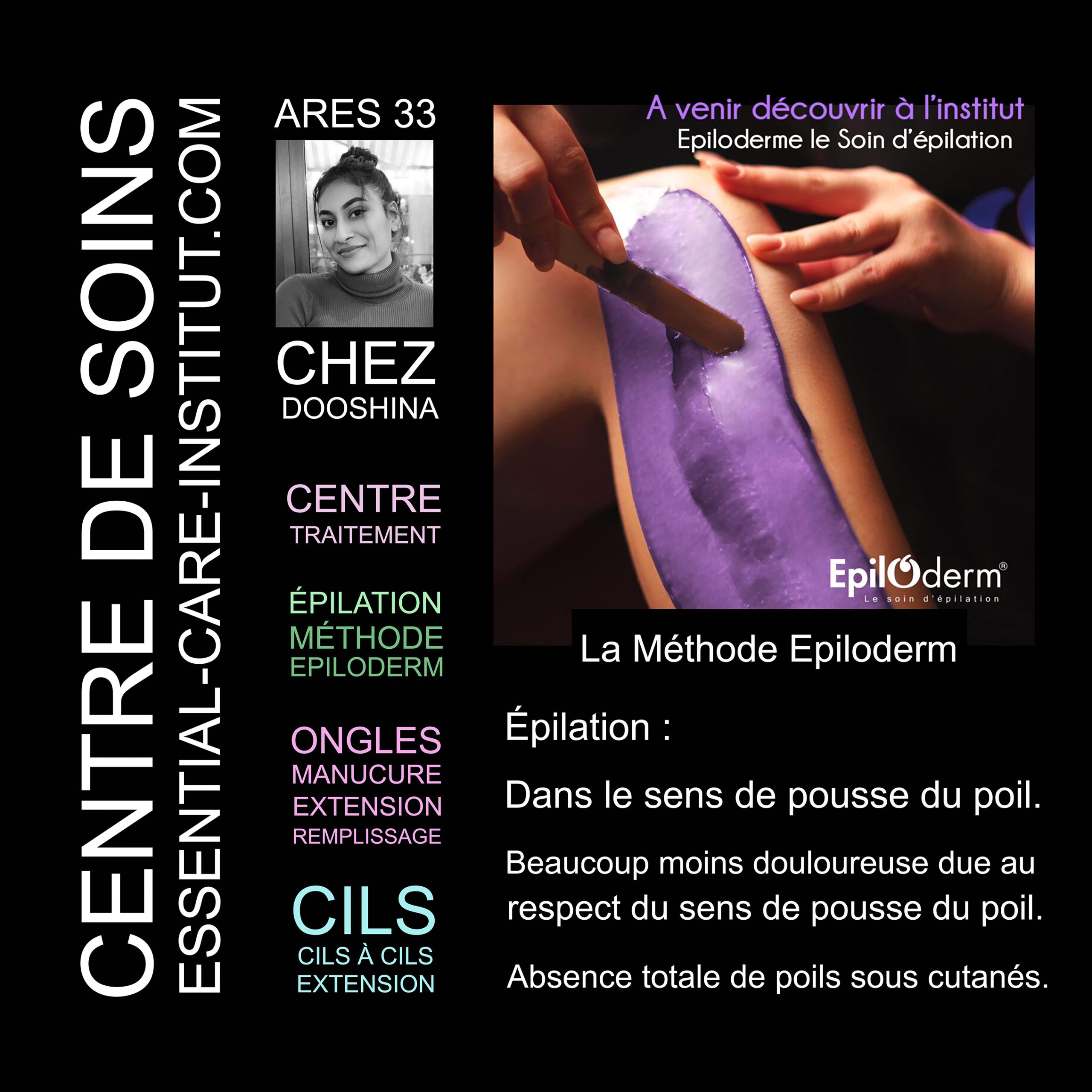 Épilation Claouey
